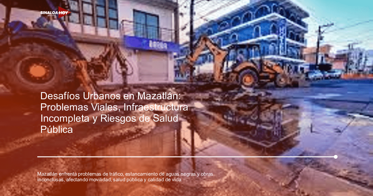 Accidente de tráfico, infraestructura, Mazatlán, salud pública, Urbanismo