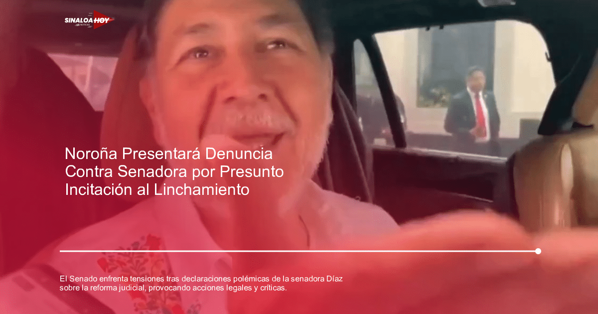 Alianza política, controversia, DECLARACIONES, pleno del senado, reforma judicial
