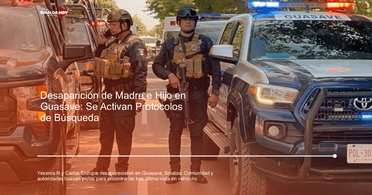 . Sinaloa, búsqueda, colaboración autoridades., comunidad, desaparicion