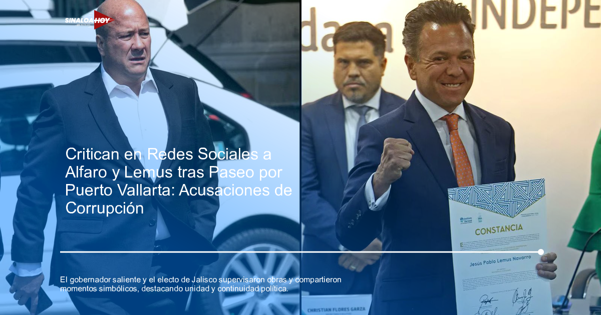 Accidente Jalisco, Alianza política, elecciones 2023, Movimiento Ciudadano, Transición gubernamental