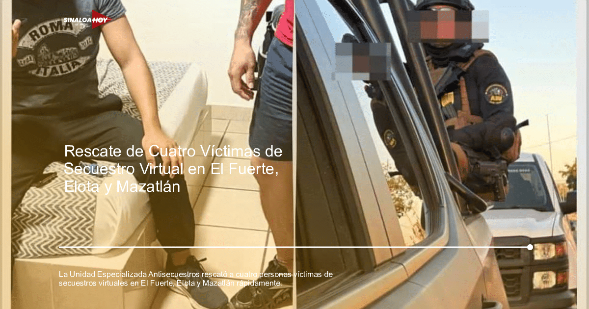 #copapormexico, alerta de seguridad, autoridades, Rescate, Secuestro virtual