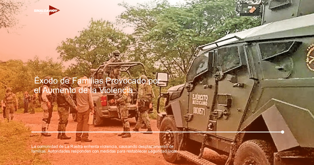 crisis humanitaria, desplazamiento forzado, Respuesta gubernamental, Secretaria de Seguridad Pública, Violencia comunitaria