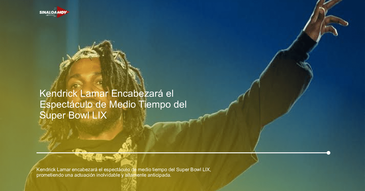 actuación musical, Espectáculo de medio tiempo, Fútbol americano., Kendrick Lamar, Super Bowl