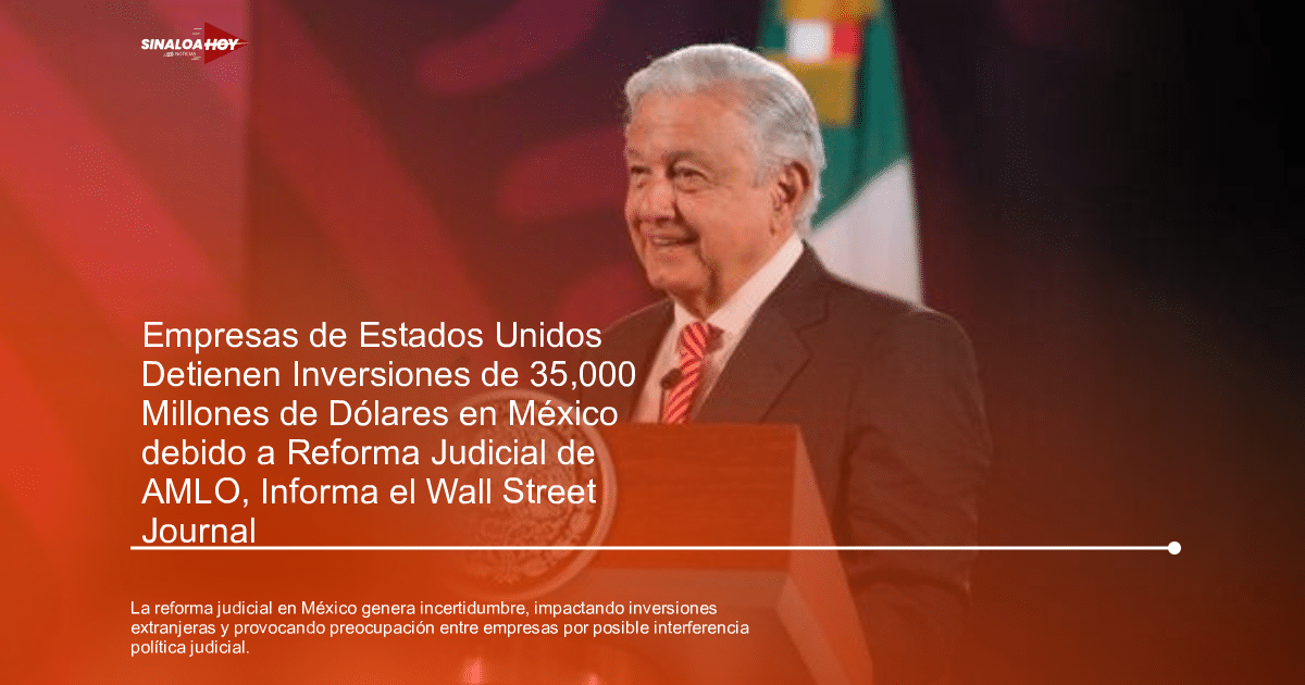 #copapormexico, Clima de Negocios, inversión extranjera, reforma judicial, TMEC