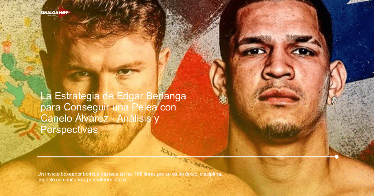 Boricua, BOXEO, comunidad, cultura y superación., Invicto