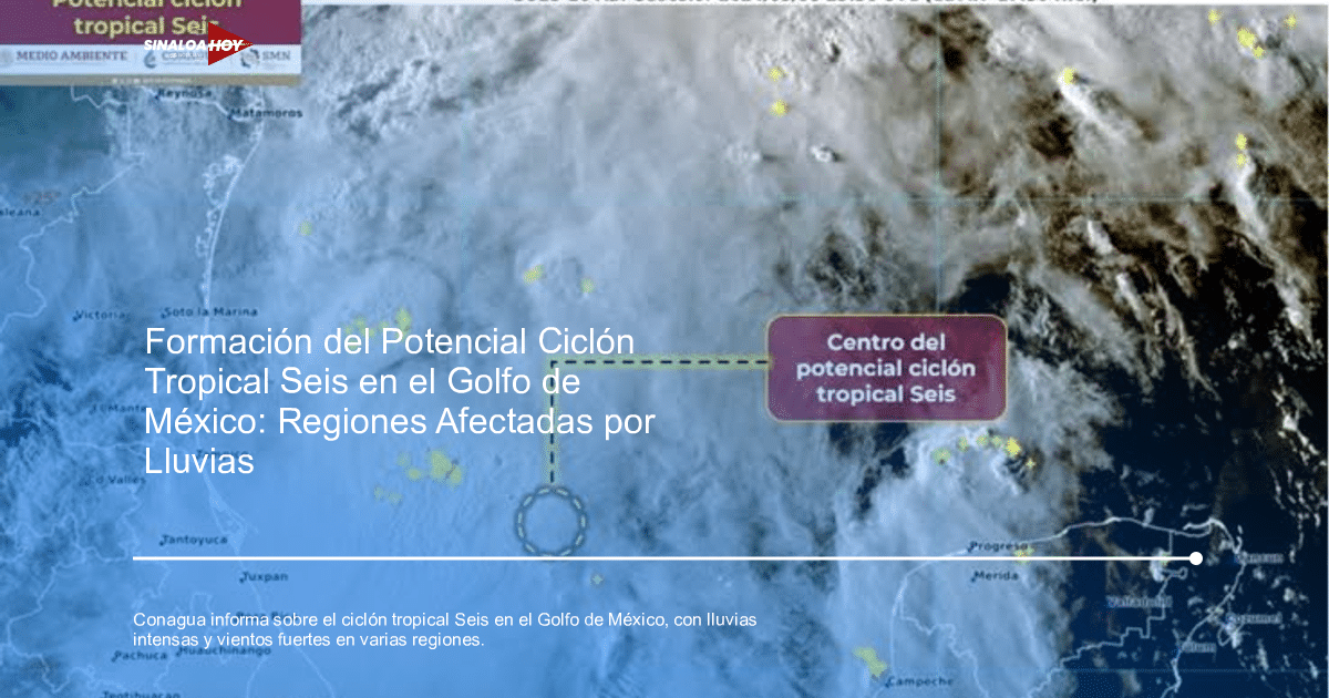 #Agricultura #Trigo #Clima, ciclón tropical, Conagua, Estimulación de lluvias, Vientos fuertes