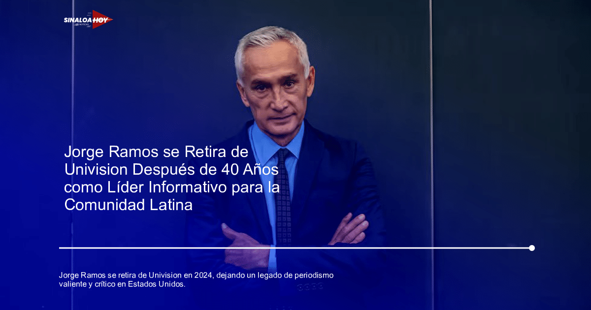 Alianza política, Jorge Ramos, legado., periodismo, Univision