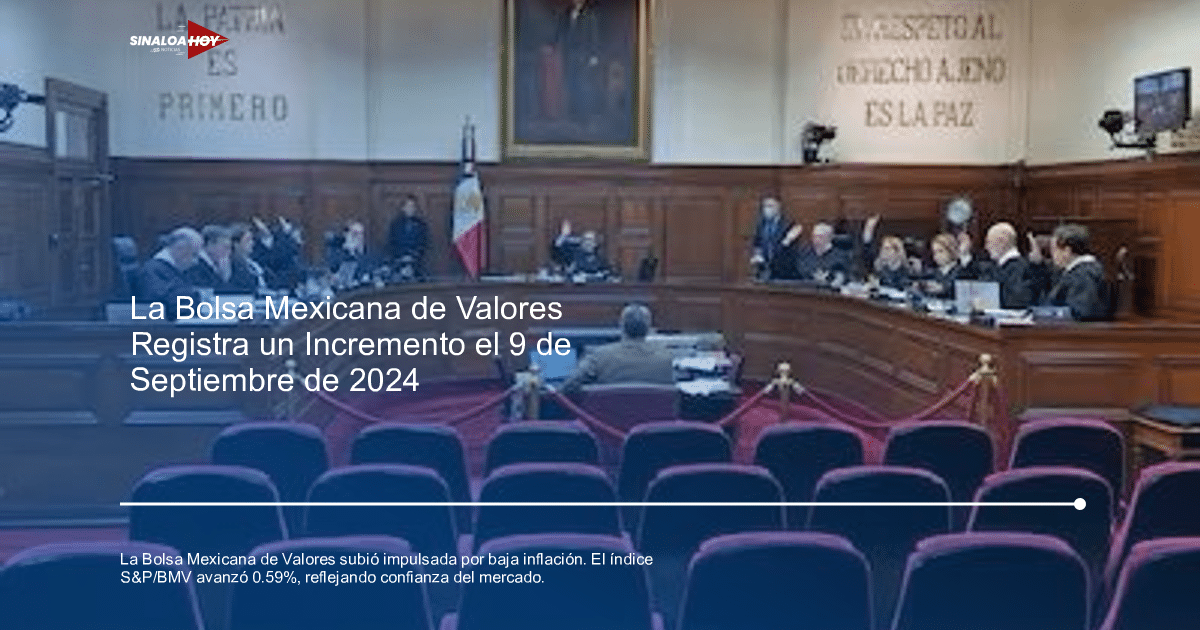Bolsa Mexicana de Valores, inflación en México, La Comer, mercado accionario, S&P/BMV