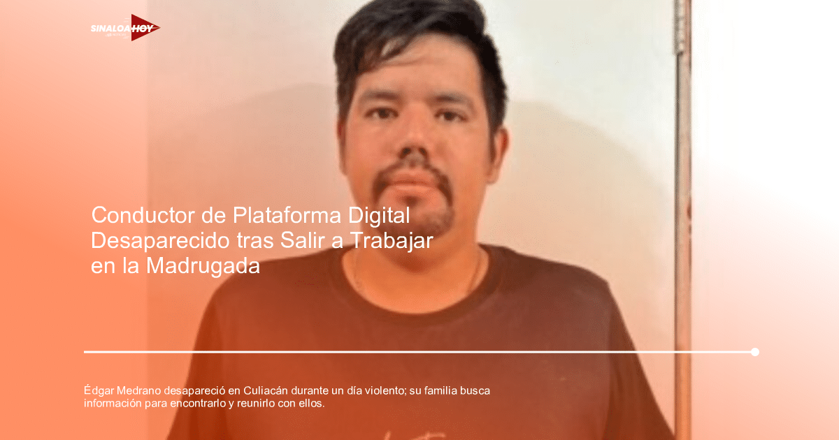 accidente Culiacán, amenaza de violencia, búsqueda, Comunidad., desaparicion