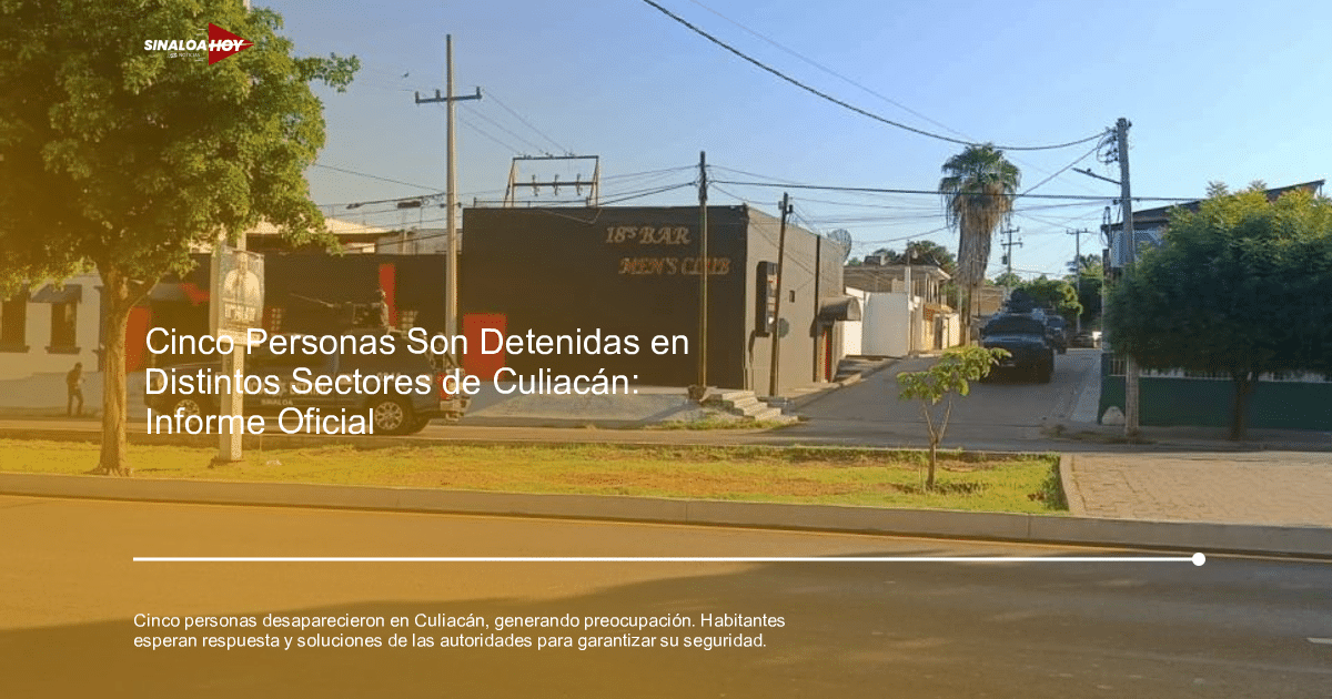 accidente Culiacán, Agente investigación, alerta de seguridad, comunidad, desapariciones