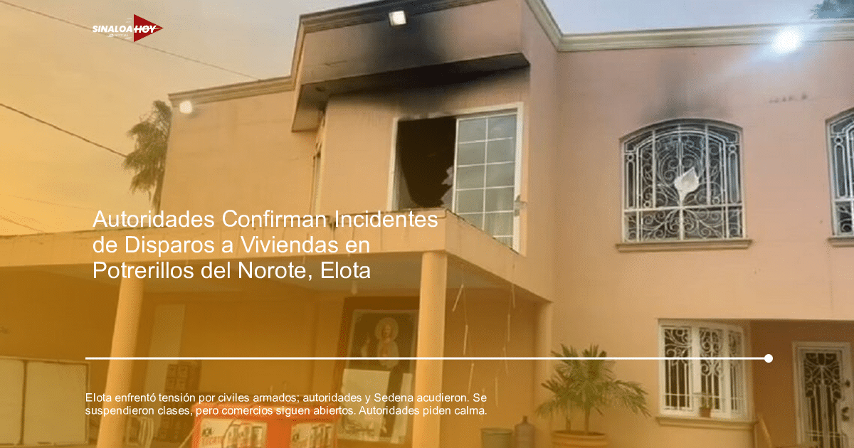 accidente Elota, comunidad local., fuerzas de seguridad, Inseguridad, Medidas precautorias