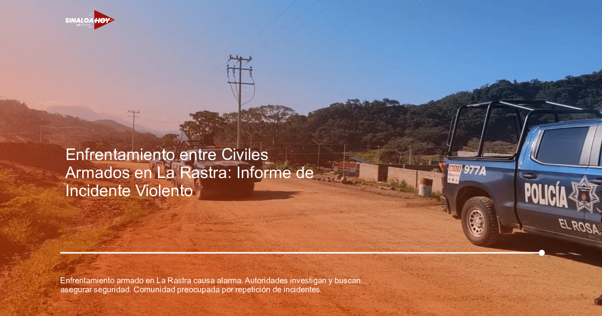 Autoridades locales, Comunidad rural, enfrentamiento armado, Investigación en curso, Secretaria de Seguridad Pública