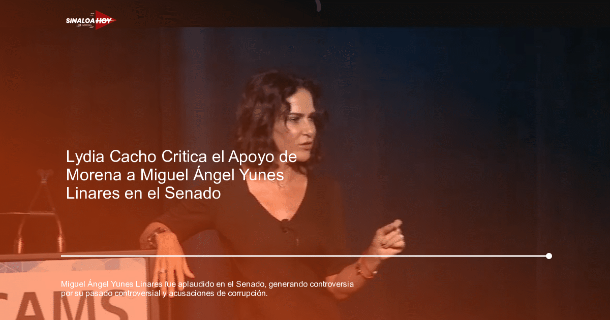 Anticorrupción, Controversia política, Los Demonios del Edén, Lydia Cacho, Miguel Ángel Yunes Linares, Senado de México
