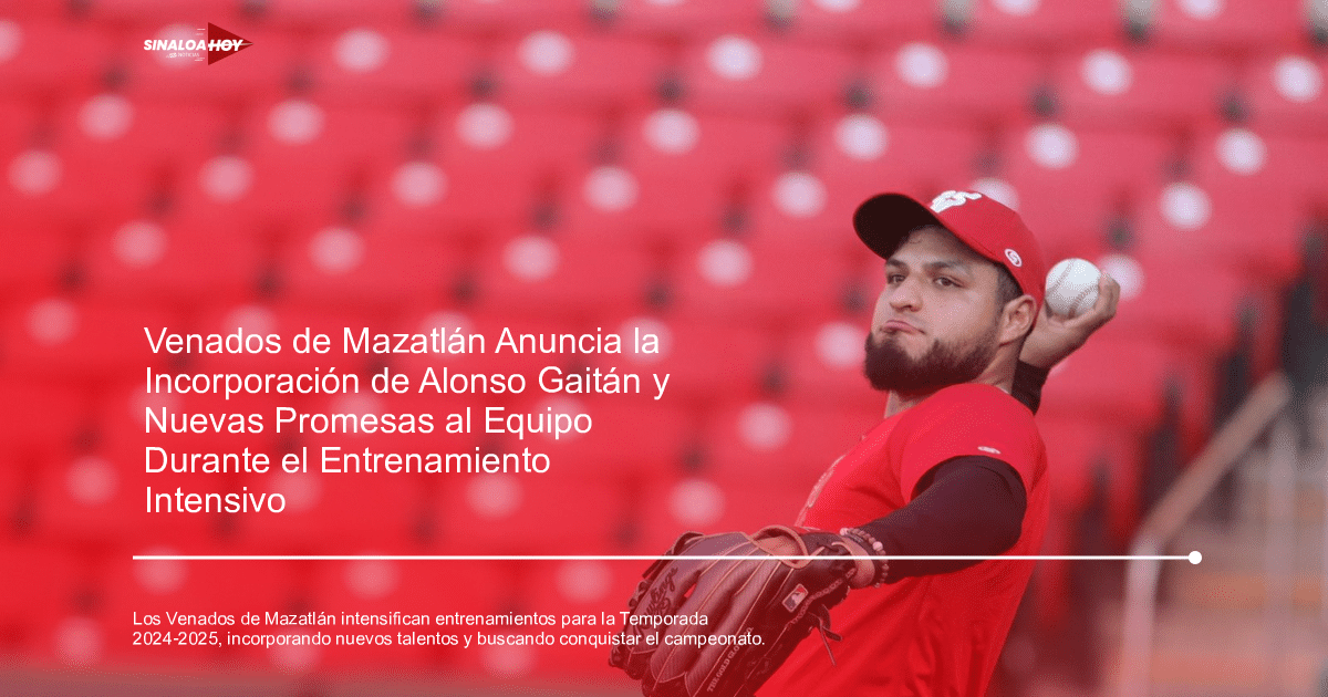 #venados de Mazatlán, 9 #Soldados mueren al chocar 2 aviones en #Kentuky durante misión de entrenamiento, beisbol, Liga ARCO Mexicana del Pacífico, Nuevos Talentos
