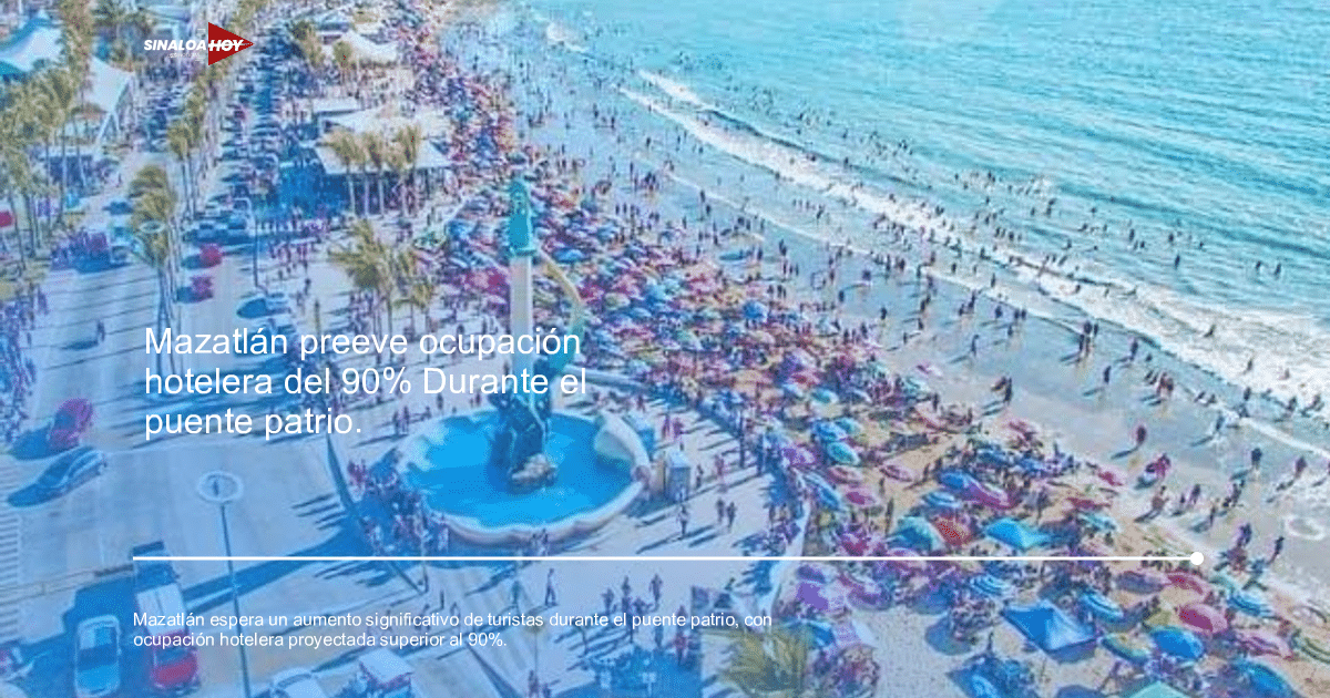 economía local, Eventos futuros, licenciatura Turismo, Mazatlán, Puente patrio