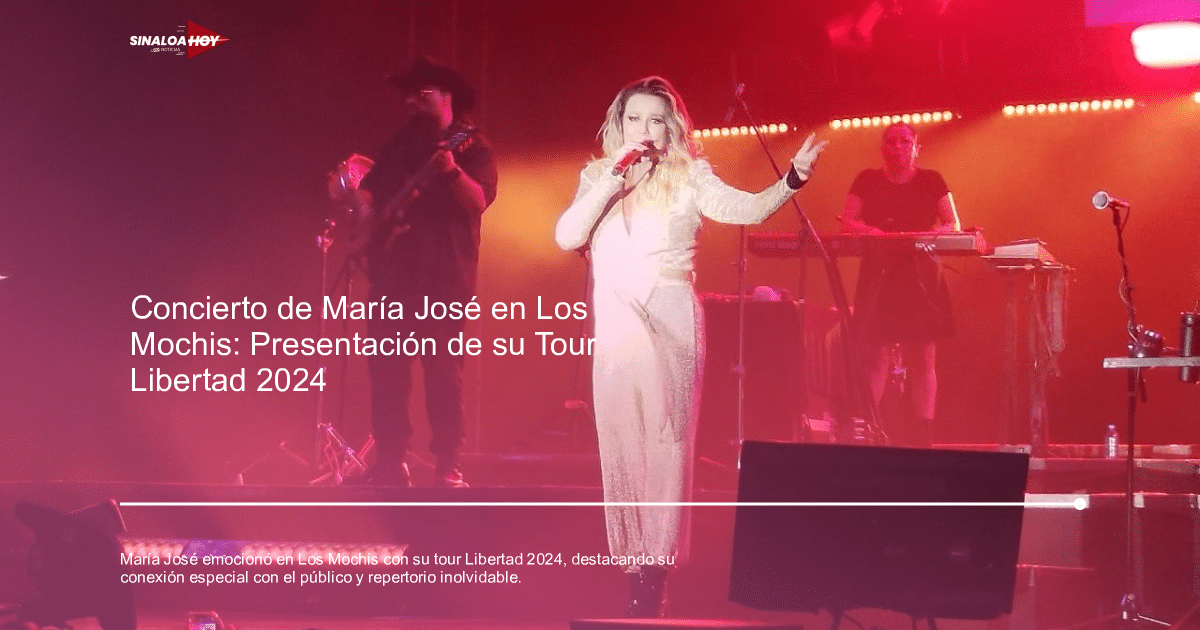 Accidente Los Mochis, actuación musical, cobrarconcierto, Espectáculo., María José