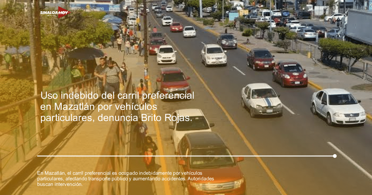 Invasión de carriles, Mazatlán, Policía de Tránsito., Seguridad Vial, transporte público