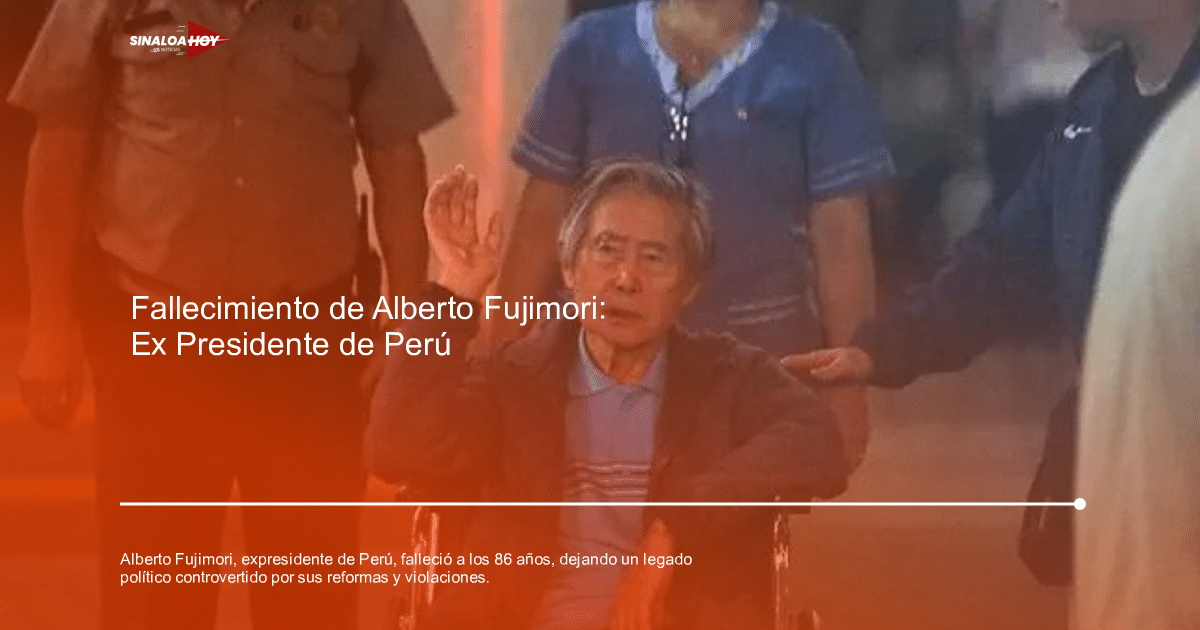 Alberto Fujimori, COVID-19 Ahome Resultados fallecimientos, historia de Perú, legado controvertido, política peruana