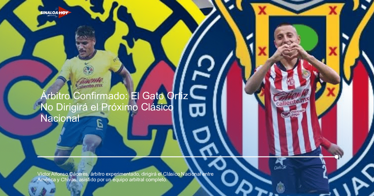 arbitraje, Clásico fútbol, Clásico Nacional, Deportes, Liga MX