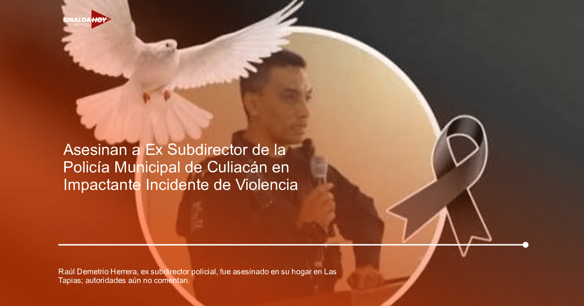 abuso Policial, accidente Culiacán, amenaza de violencia, asesinato, Secretaria de Seguridad Pública