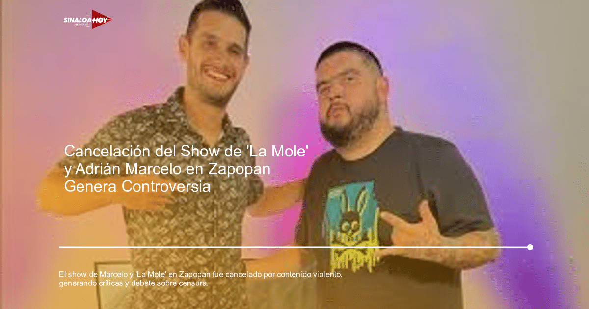 Cancelación de eventos, censura, comediante, libertad de expresión, violencia de género