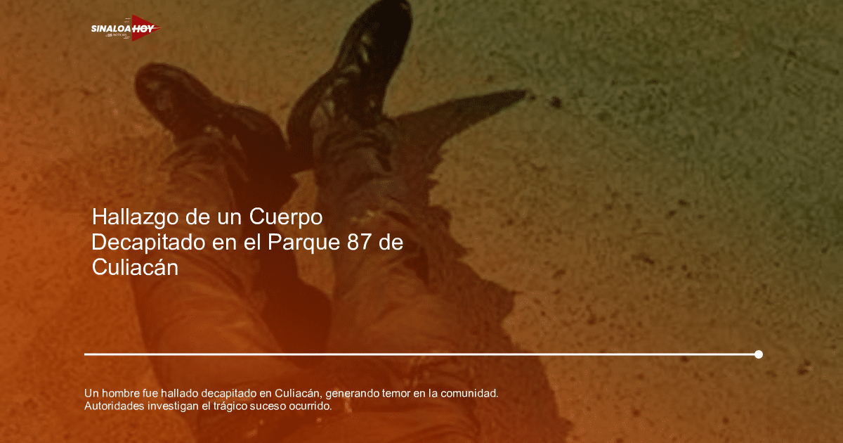 accidente Culiacán, amenaza de violencia, Comunidad Impactada, Inseguridad, investigación policial