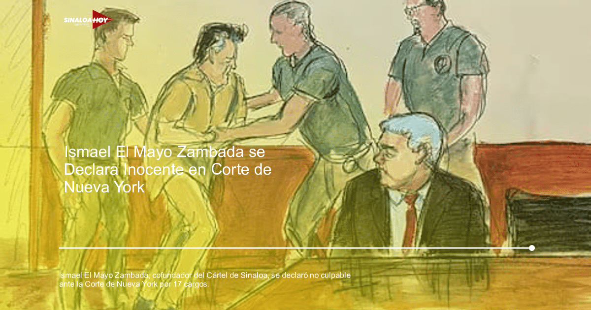 Captura de Ismael Zambada, Cártel de Sinaloa, Museo narcotráfico, Nueva York, Proceso judicial.