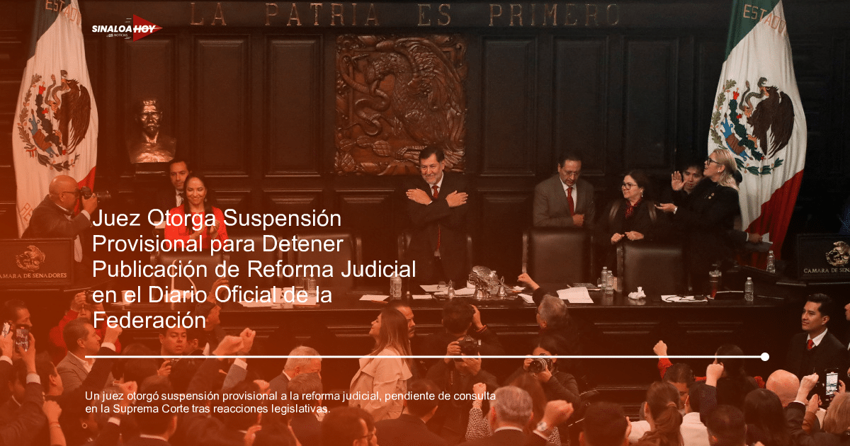 amparo, autonomía del poder judicial, reforma judicial, suprema corte, suspensión provisional