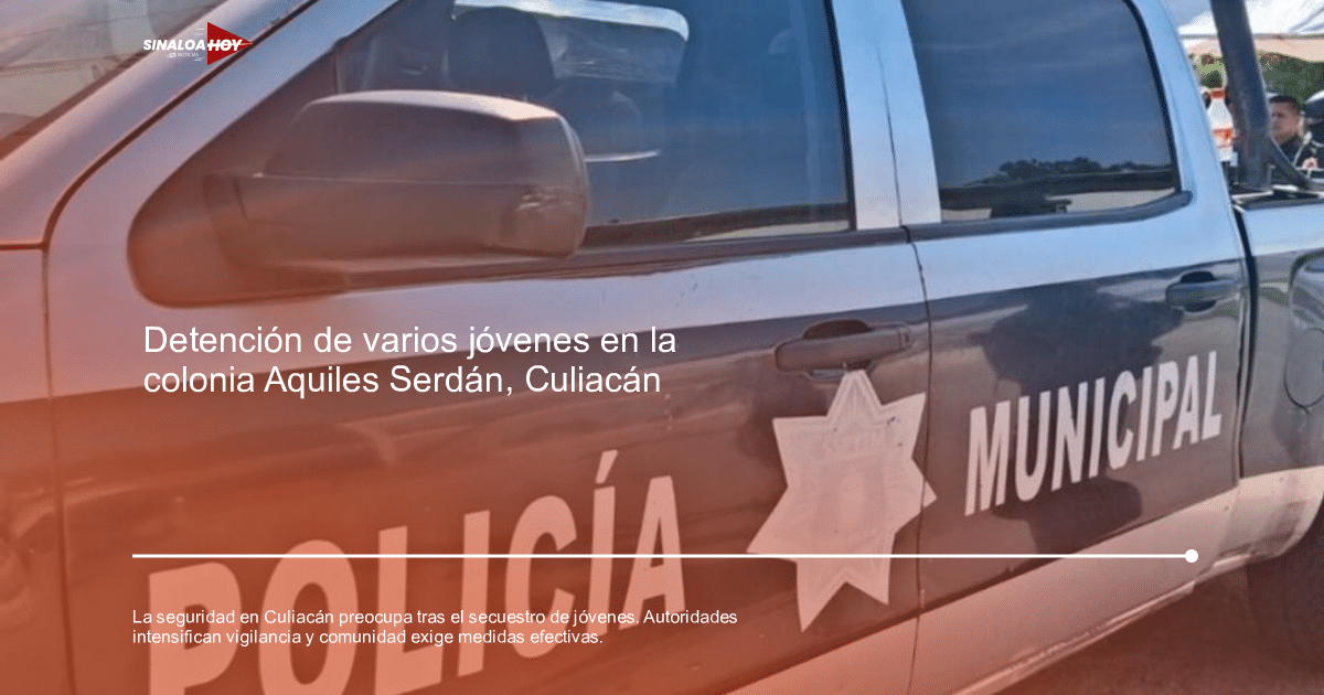 accidente Culiacán, alerta de seguridad, autoridades, desapariciones, Preocupación social