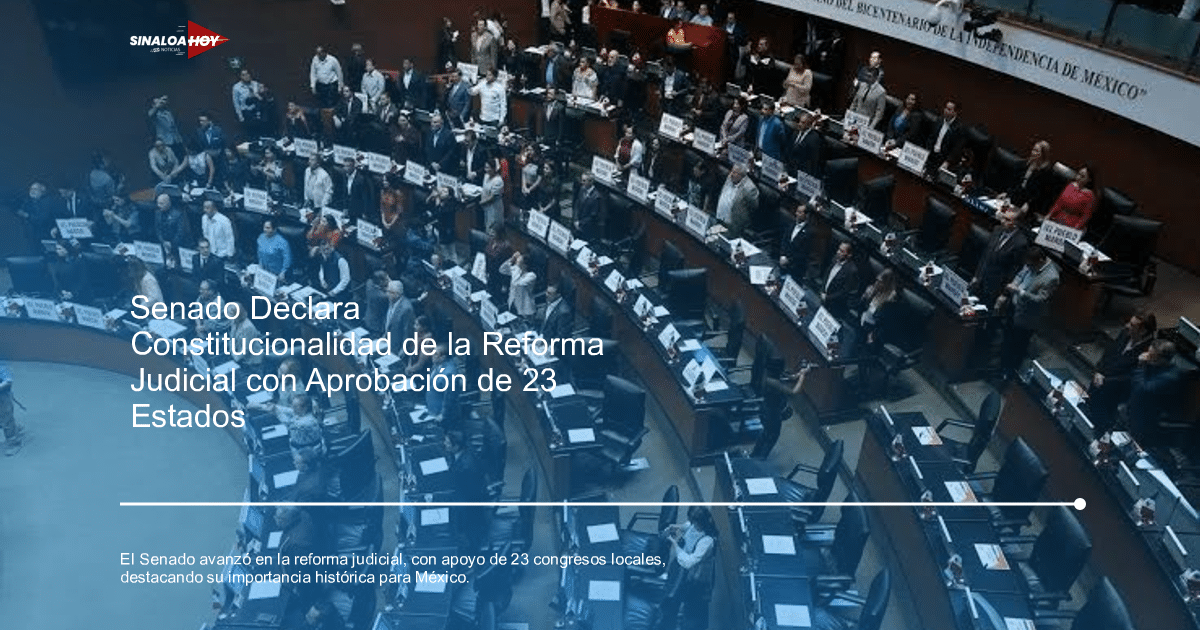 Alianza política, Constitución Mexicana, poder judicial, reforma judicial, Senado de la República.