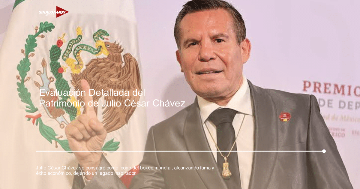BOXEO, Éxito Financiero, Historia del Deporte, Julio César Chávez, Títulos Mundiales
