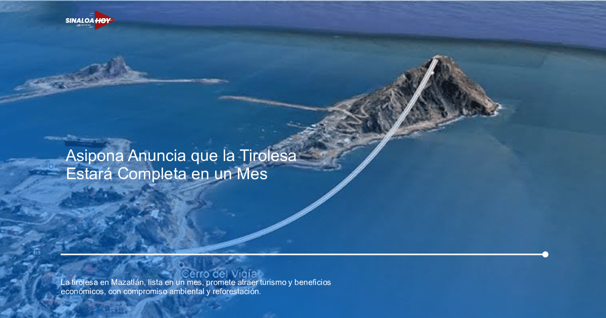 Atracción Turística, Conservación del Medio Ambiente, licenciatura Turismo, Mazatlán, Tirolesa