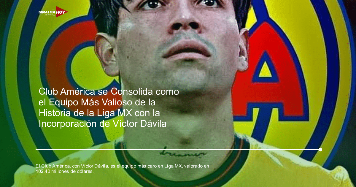 club América, delrecords, futbol mexicano, Liga MX, valor económico