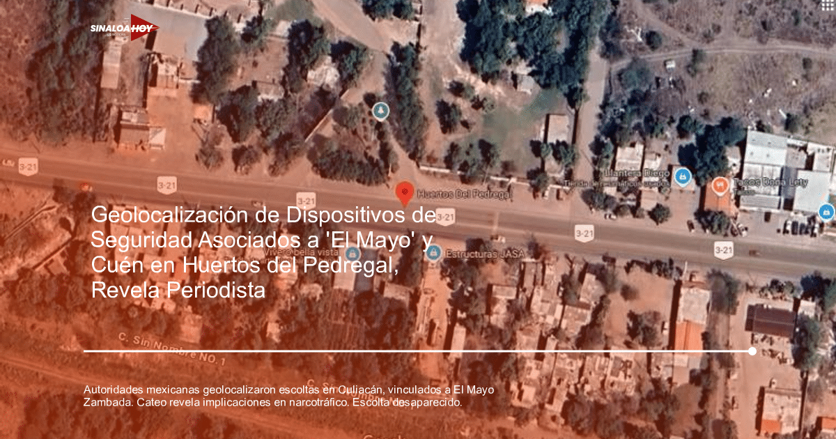 accidente Culiacán, desapariciones, Ismael "El Mayo" Zambada, Museo narcotráfico, Operativo policial