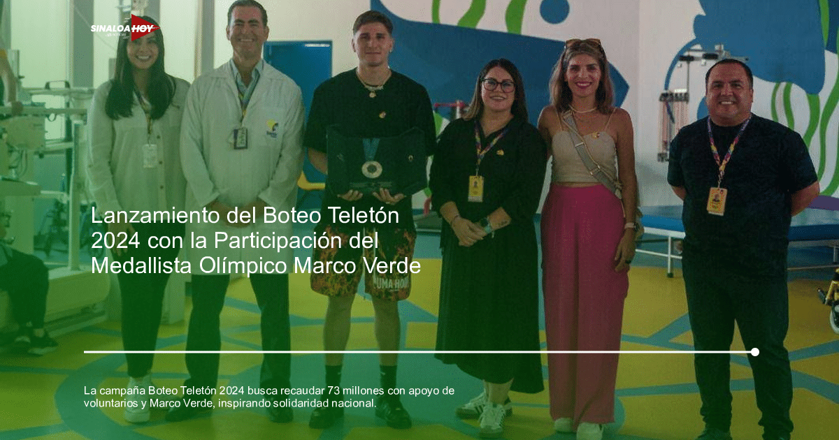 Colecta Teletón, CRIT Sinaloa, donaciones, solidaridad, voluntariado