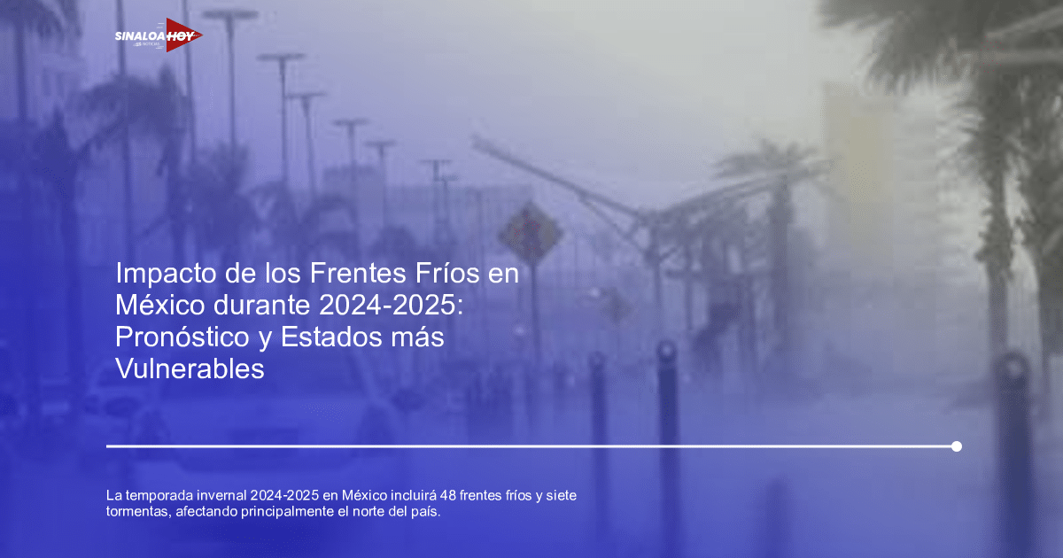 #copapormexico, Frentes Fríos, Precauciones climáticas, Temporada invernal., Tormentas invernales