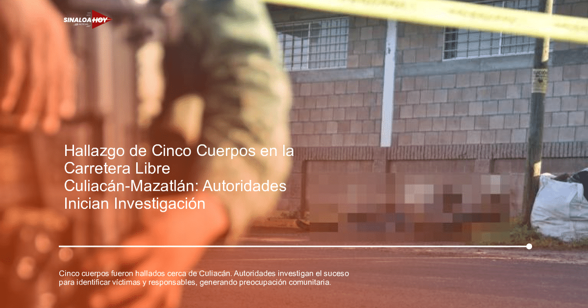 accidente Culiacán, amenaza de violencia, Impacto comunitario., Investigación criminal, Secretaria de Seguridad Pública