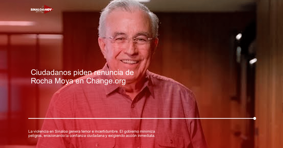 . Sinaloa, amenaza de violencia, crimen organizado, explanada de gobierno, Inseguridad