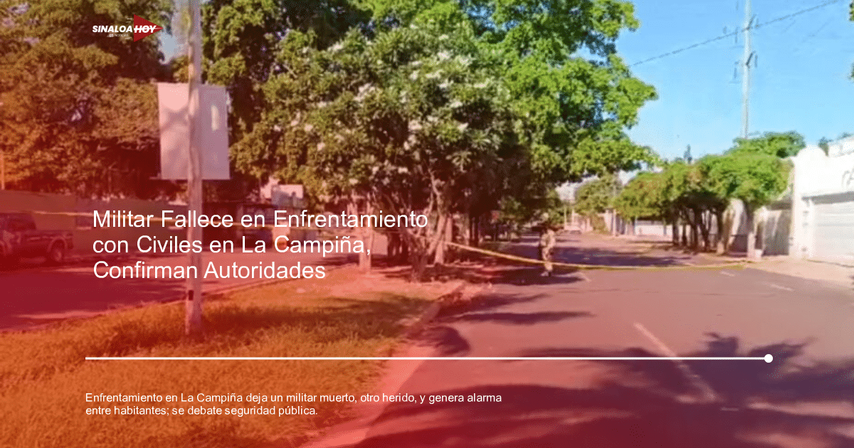 accidente Culiacán, comunidad afectada, enfrentamiento armado, fuerzas federales, Secretaria de Seguridad Pública