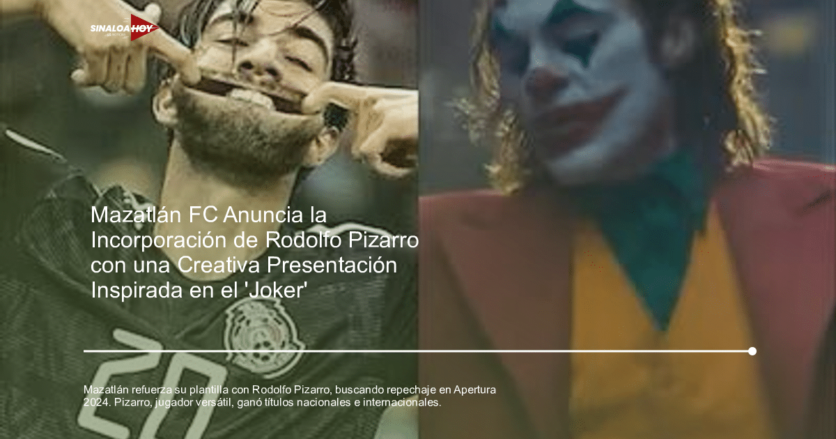 alineación Mazatlán FC, fichajes, Liga MX, Rodolfo Pizarro, Trayectoria futbolística