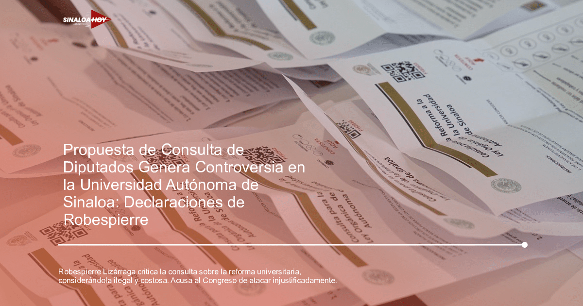conflicto político, consulta pública, legalidad., Reforma universitaria, UNIVERSIDAD AUTÓNOMA DE SINALOA