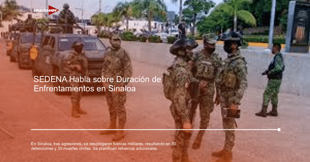 alerta de seguridad, amenaza de violencia, fuerzas armadas, operaciones militares, Sinaloa