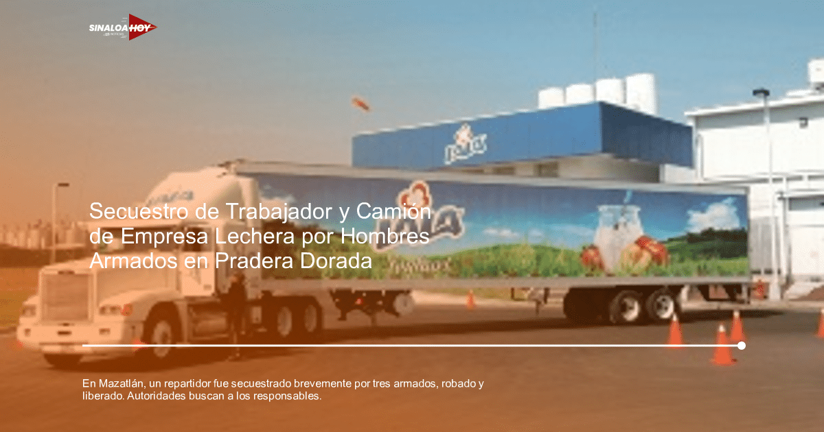 Inseguridad, Mazatlán, repartidores, Robó, Secuestro Express