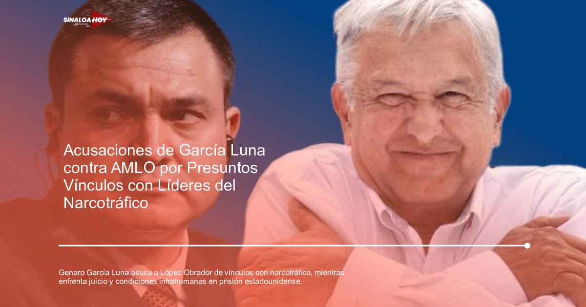 acusaciones, Andrés Manuel López Obrador, búnker García Luna, Museo narcotráfico, política México.