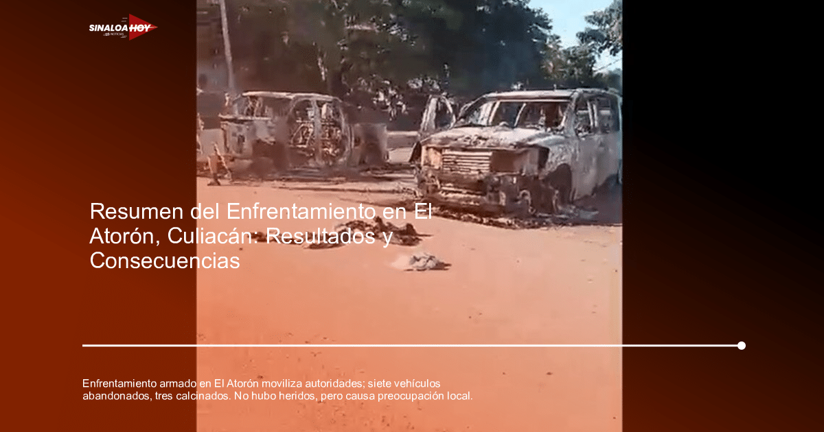 Autoridades locales, comunidad afectada, Eldorado., enfrentamiento armado, Secretaria de Seguridad Pública