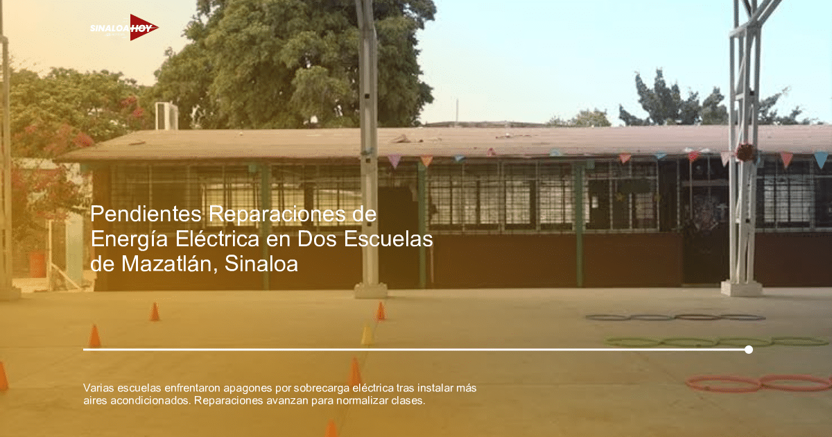 afectación escuelas, aire acondicionado, apagones, MANTENIMIENTO, sistema eléctrico