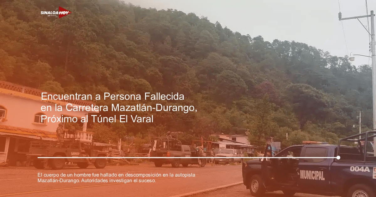 . Sinaloa, Agente investigación, amenaza de violencia, comunidad, Inseguridad