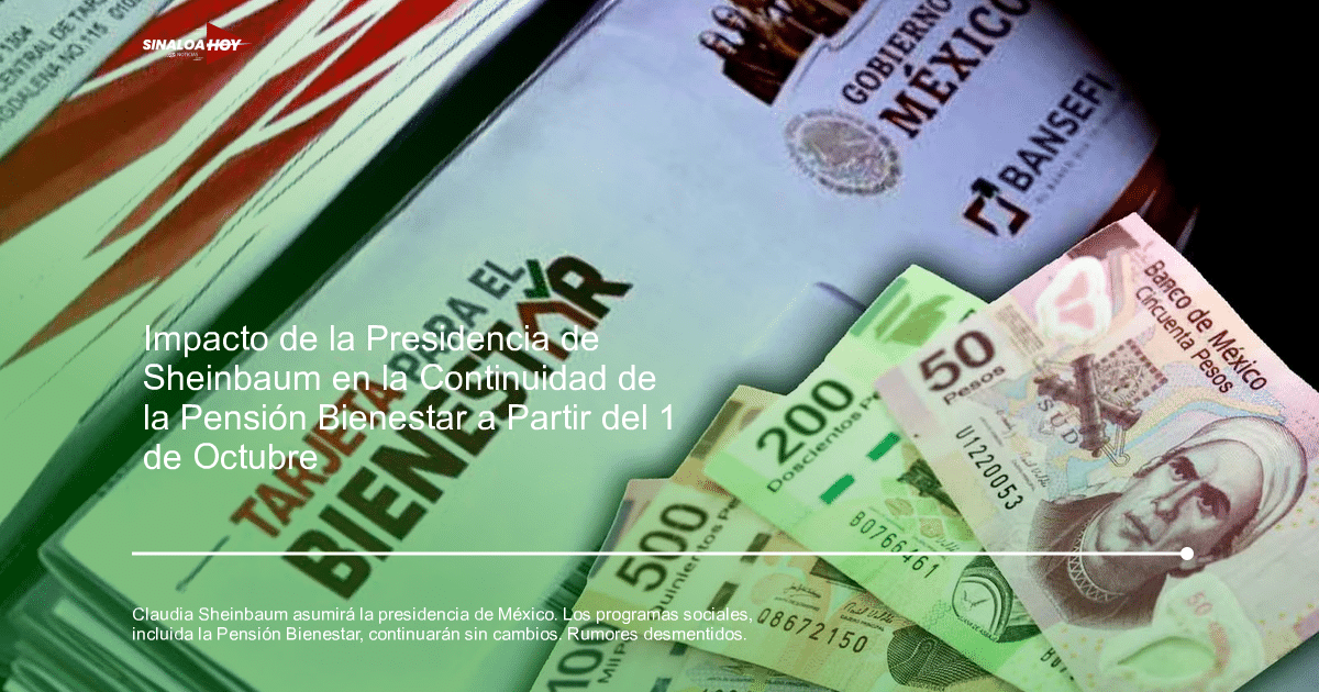 #copapormexico, alerta fraudes, Claudia Sheinbaum, Pensión Bienestar, programas sociales