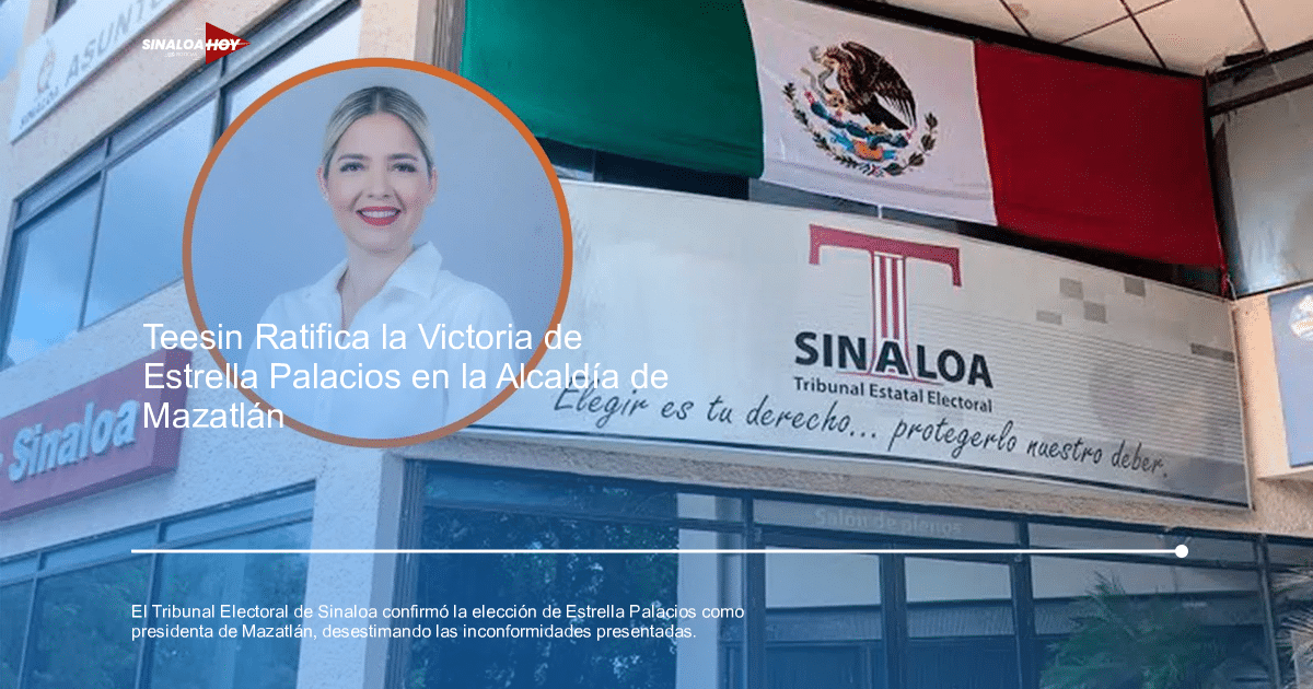 . Mazatlán, . Sinaloa, Elecciones, Política Municipal, Tribunal Electoral