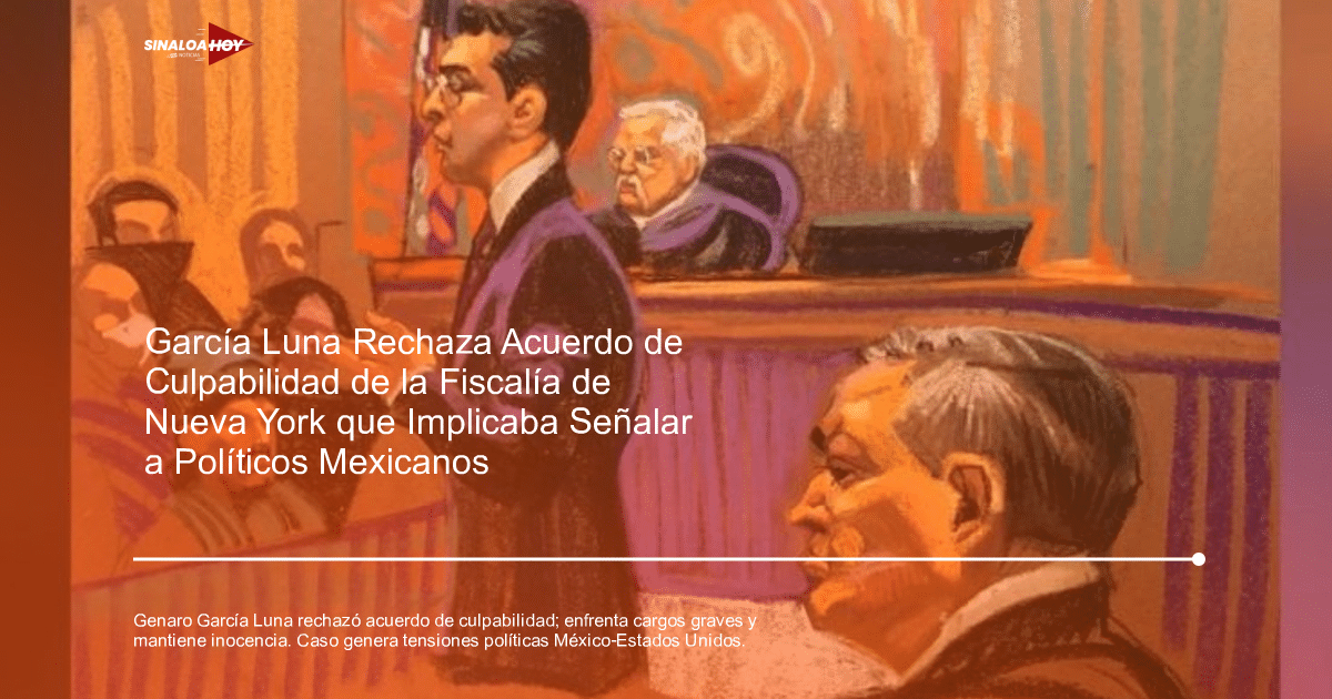 búnker García Luna, juicio, Museo narcotráfico, Política mexicana, relaciones México-EEUU